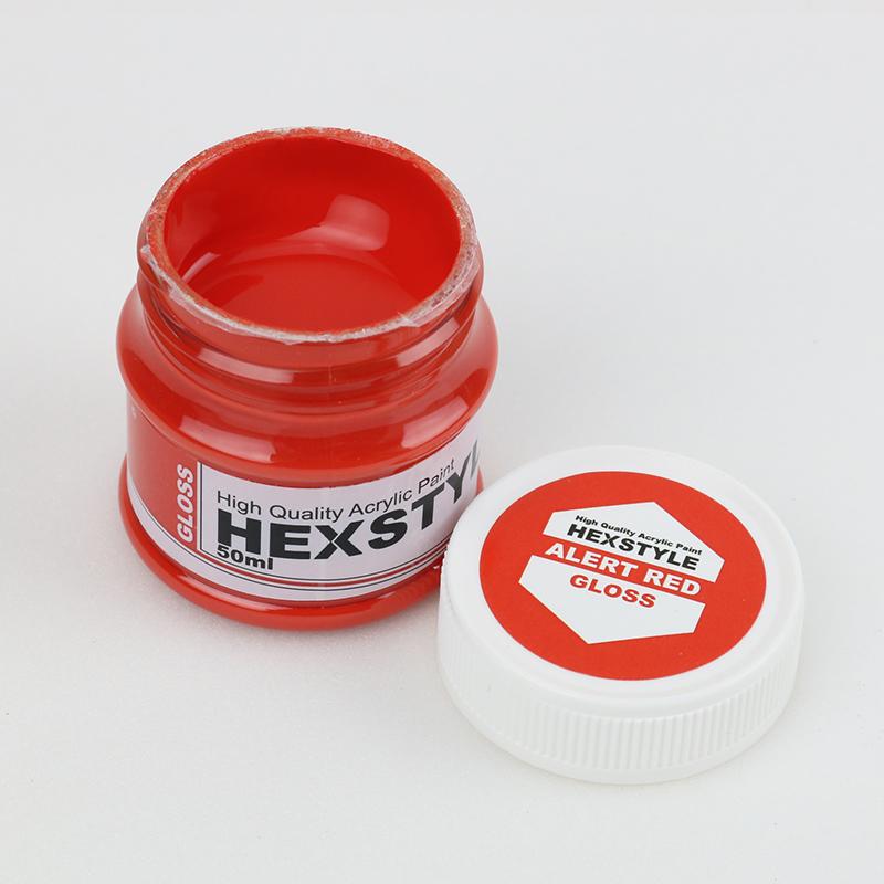 HEXSTYLE GLOSS ALERT RED 50ml