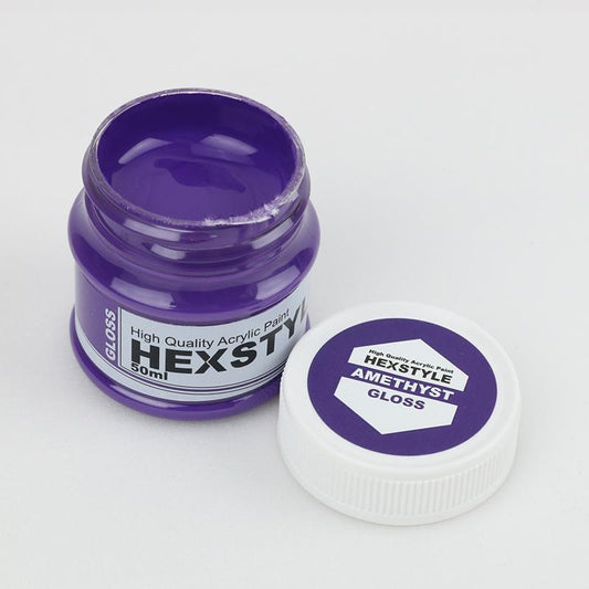 HEXSTYLE GLOSS AMETHYST 50ml