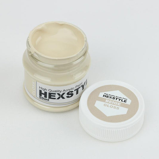 HEXSTYLE GLOSS BEIGE 50ml