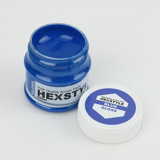 HEXSTYLE GLOSS BLUE 50ml