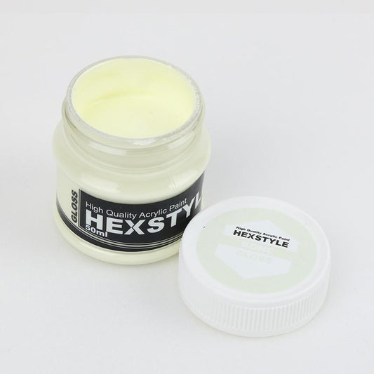 HEXSTYLE GLOSS BONE 50ml