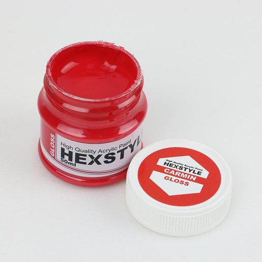 HEXSTYLE GLOSS CARMIN 50ml